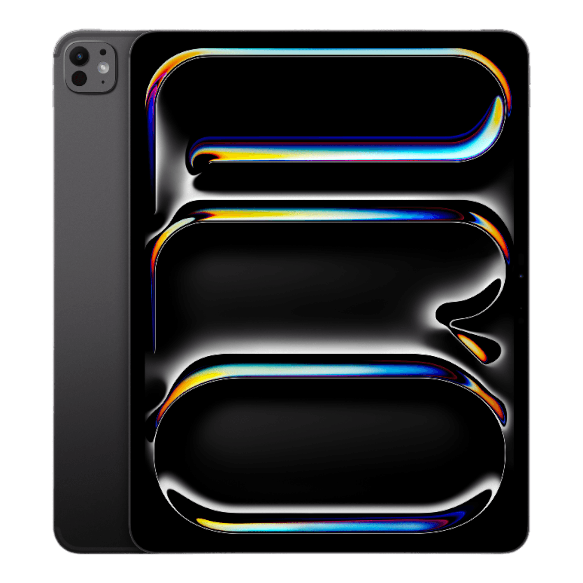 iPad Pro 2024 13-inch 2TB, Wi-Fi + Cellular With Standard Glass Space Black - alAsil